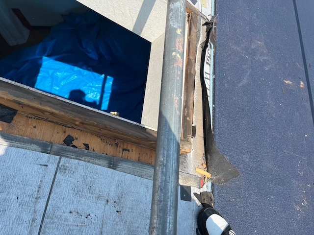 天窓が備わっていた開口